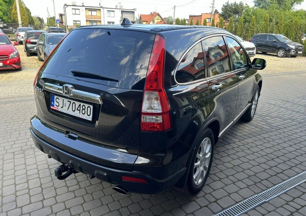 Honda CR-V cena 41900 przebieg: 123000, rok produkcji 2008 z Zator małe 191